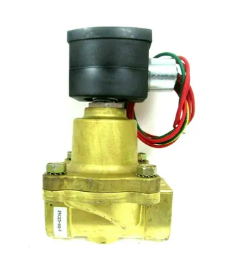 NEW ASCO EF8210G27 SOLENOID VALVE 120/60 1"