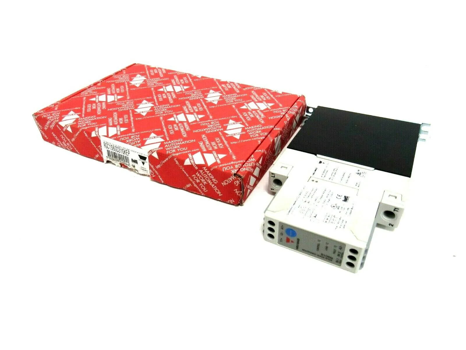 NEW CARLO GAVAZZI RGC1S60D31GKEP CONTACTOR