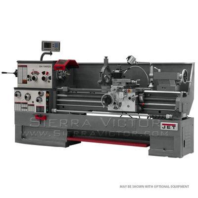 JET GH-1860ZX Precision / Gap Bed Lathes | Sierra Victor Industries (1)