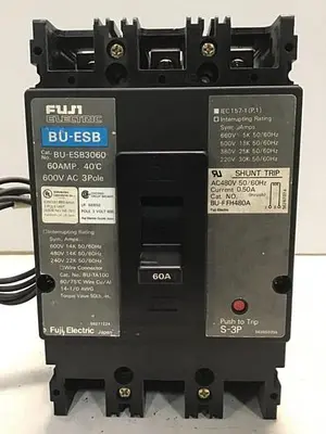 USED FUJI ELECTRIC BU-ESB3060