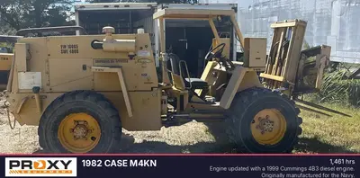 Used 1982 CASE M4KN Internal Combustion Forklifts: Pneumatic Tire North Carolina US | Proxy Equipment #1385282