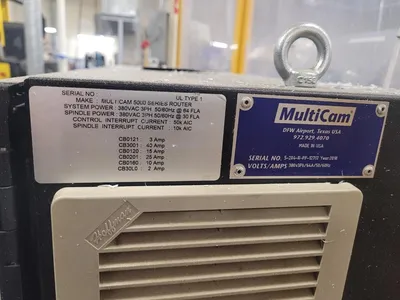 2018 MULTICAM 5000 SERIES Routers | MD Equipment Services LLC (15)