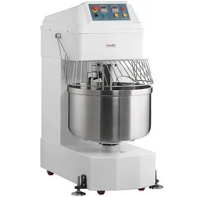 Estella 100 qt - 150 lb. Spiral Dough mixer