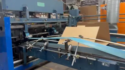 Used S & S ZLD Glue Machines Florida US | Corrugated Machinery Brokers #1466445