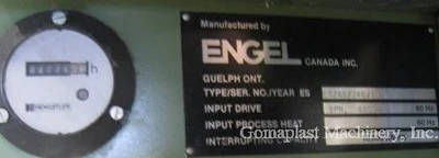 80 Ton Engel Injection Press, Item # 1246