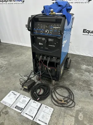 Used MILLER SYNCROWAVE 250 DX Tig Welders Georgia US | The Equipment Hub #1439908