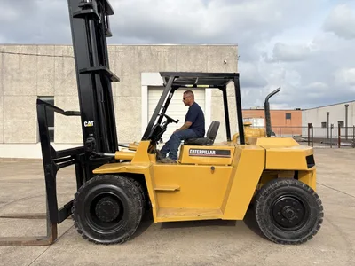 Used CATERPILLAR DP80 Internal Combustion Forklifts: Pneumatic Tire Texas US | 4K Lift Co #1503957