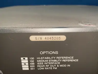 Used FLUKE 6060B Signal Generators Ohio US | HGR 24 #1463394
