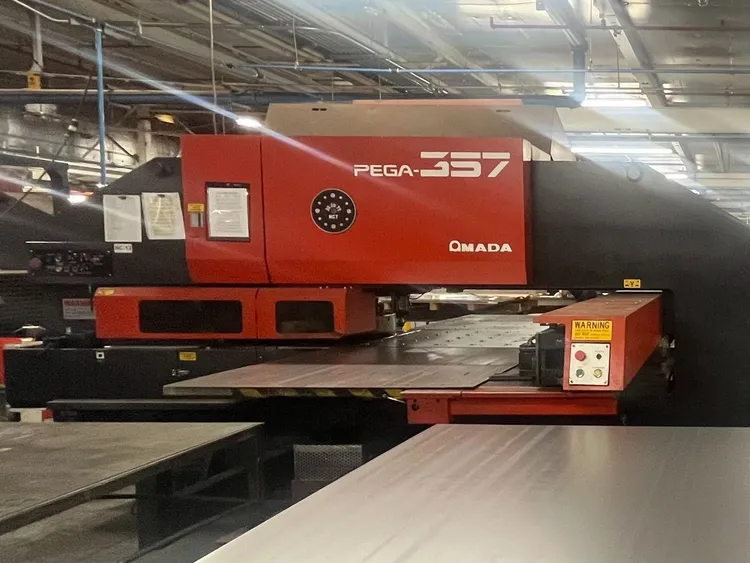 Used 1988 AMADA PEGA 357 Turret Punches Illinois US | Shelby Machinery LLC #1125025