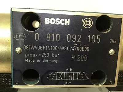 USED BOSCH 0 810 092 105