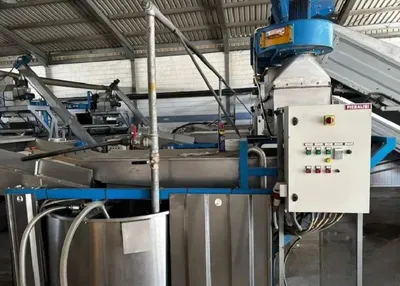 Pieralisi 7 TPH Olive Oil Processing Plant.