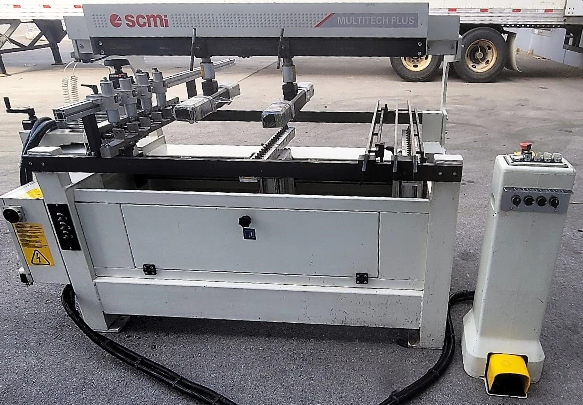 SCM Multitech Plus Boring Machine
