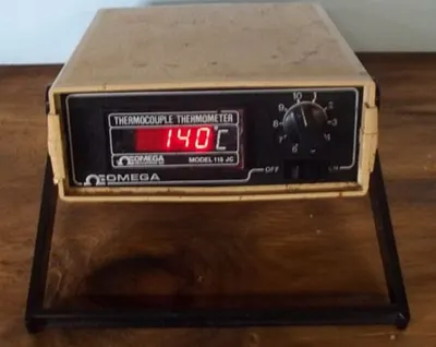 Used OMEGA 115-JC-DSS Temperature and Pressure Testers Texas US | Bamko Surplus Process Equipment #938567