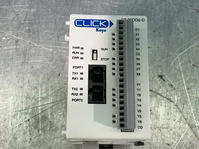New | in-Stock AUTOMATION DIRECT C000DD2D PLC Processors Ohio US | HGR 24 #1316407