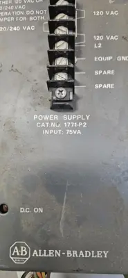 USED Allen-Bradley Allen Bradley 1771-A4B