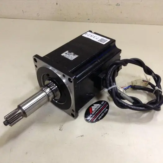 Used YASKAWA SGMP-15AWYR12 Motors (misc) Michigan US | Ideal Machinery #709504