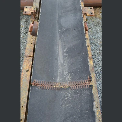 20in. Wide x 17ft. Long H-Beam Conveyor