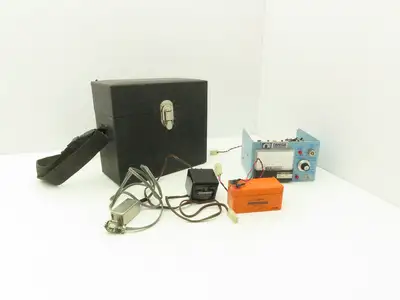 Omega Engineering FD603 Ultrasonic Flowmeter Multi Scale Vintage 12VDC
