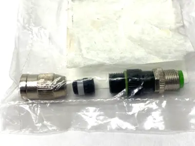 New | in-Stock Murrelektronik Male Connector, Field-Wireable, M12, 3-Pole Electrical Fittings Michigan US | Maverick Industrial Sales #1475424