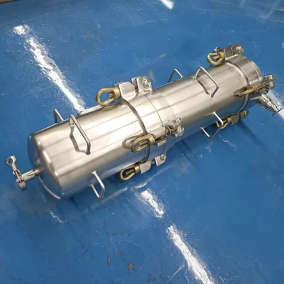 PALL Cartridge Filter BRAND NEW in stainless steel 316 By PALLPORTSMOUTH / 3724