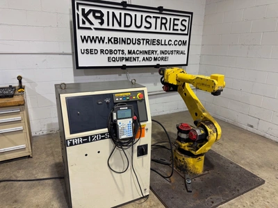 2004 FANUC ARCMATE 120IB Fanuc Robots | K.B. Industries LLC (2)