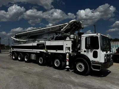 Used 2017 PUTZMEISTER BSF56-5.16H Concrete Pumps Colorado US | Concrete Pump Depot #1393827