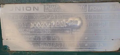USED UNION TD-30