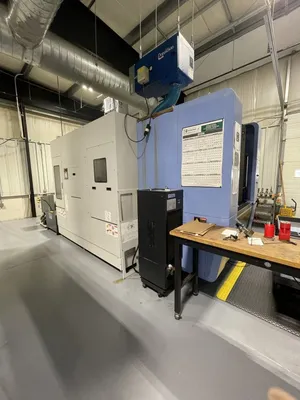 2017 DOOSAN NHP 4000 Horizontal Machining Centers | Toolquip, Inc. (3)