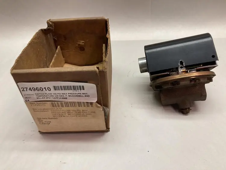 Used MCDONNELL & MILLER FS1 B88 Pressure Switches Ohio US | Surplus Asset Holdings #1247154