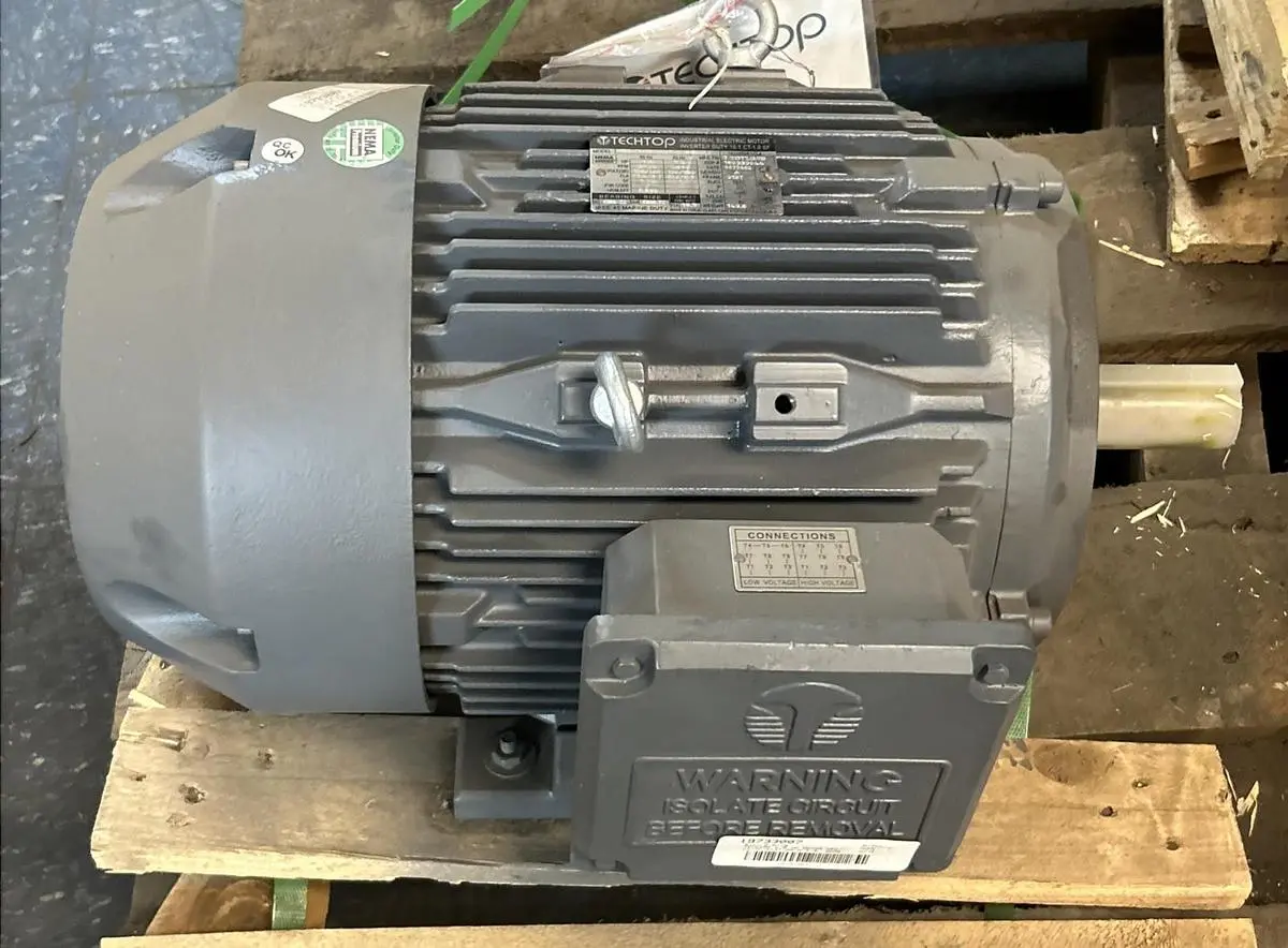 New | in-Stock TECHTOP GR3-CI-TF-213T-2-B-D-7.5 Motors (misc) | Surplus Asset Holdings #1227010