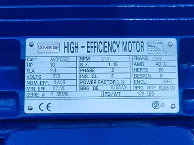NEW AMEG AG010502