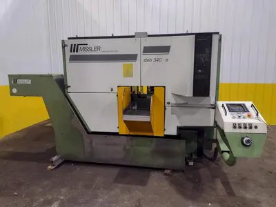 USED MISSLER DEB340CE