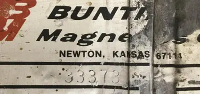 Used BUNTING 33373 Magnets Michigan US | Ideal Machinery #1228803