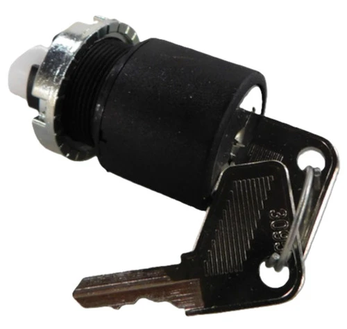 General Electric GE P9XSCD0A95 Selector Switch With Key 95, 2 Position, Fixed [New]