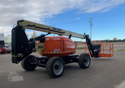 New | in-Stock 2026 JLG 600AJ HC3 Articulating Boom Lifts Texas US | Adcock Equipment USA #1524561
