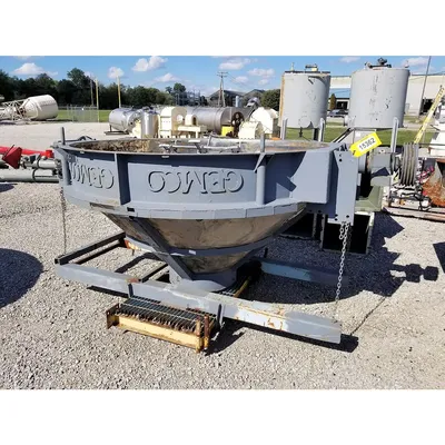 Used 75 Cu/Ft Gemco Double Cone Blender [PARTS]