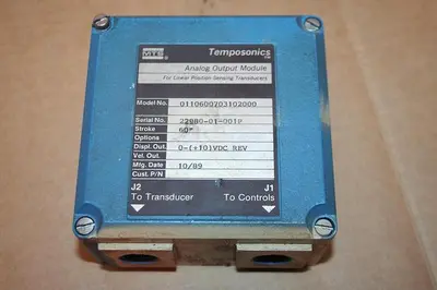 USED TEMPOSONICS INC 110600703102000