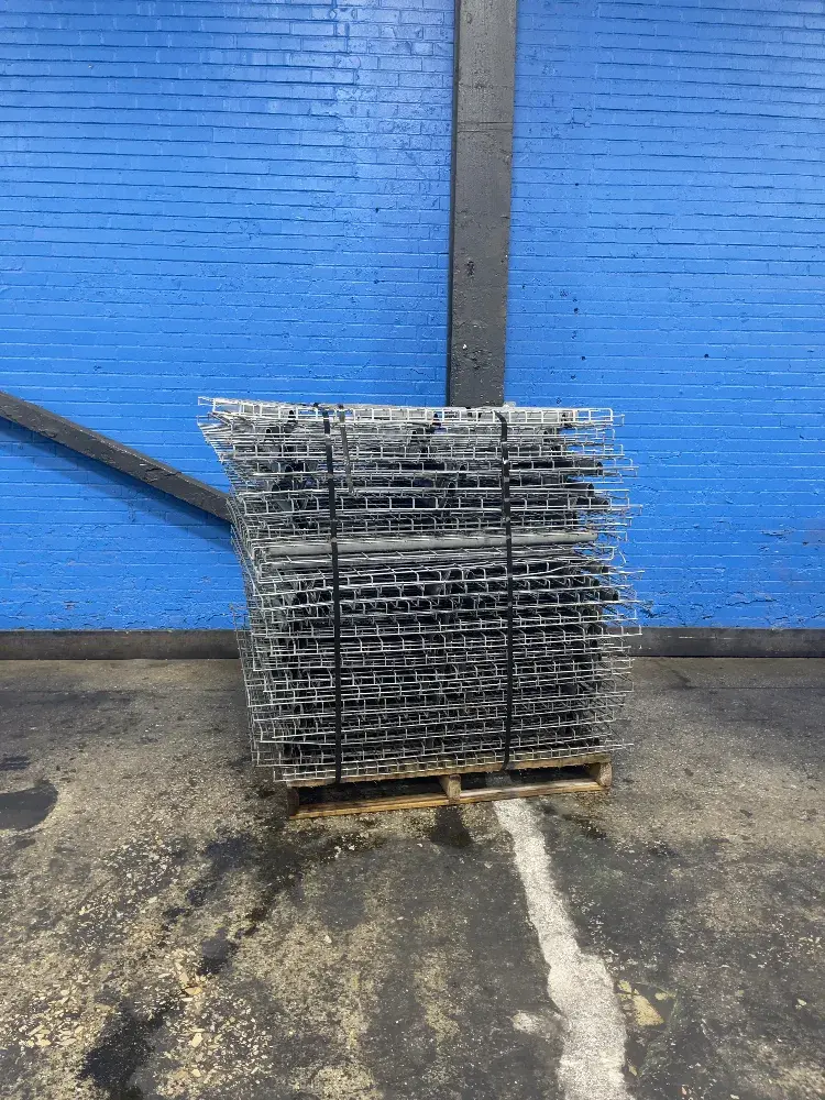 45” X 43”  Wire Decking