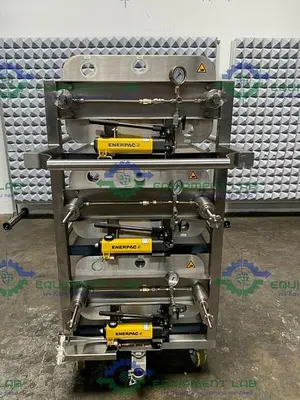 USED 2017 MILLIPORE MOBIUS FLEXREADY MSP55114501 FILTER PRESS FOR LARGE SCALE CLARIFICATION