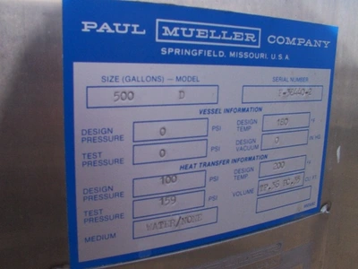 Used _UNKNOWN_ D Jacketed Tanks Minnesota US | A&I Equipment #1317606