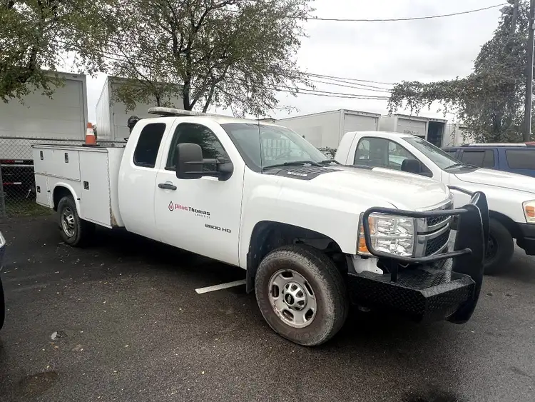 Used 2012 CHEVROLET 2500 Pickup Trucks Texas US | MCO Truck & Equipment #1513799
