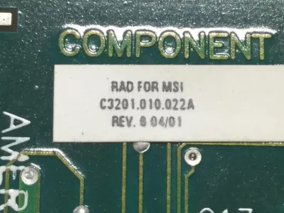 USED AMERICAN MSI C3201.010.022A