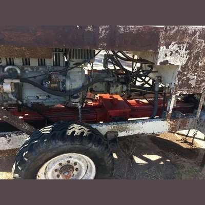 Schwing Diesel Drive Grout Pump
