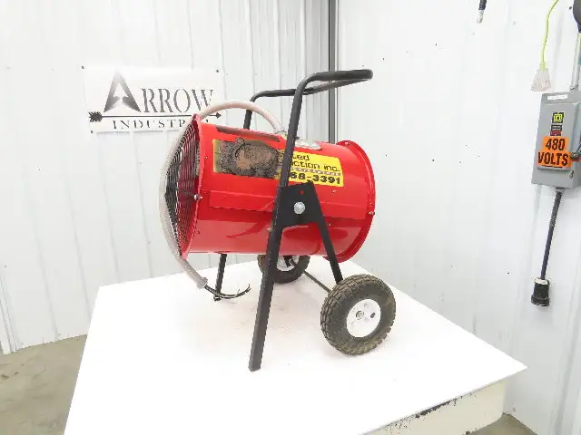 Used CHROMALOX _UNKNOWN_ Towable Heaters Indiana US | Arrow Industrial #1475135