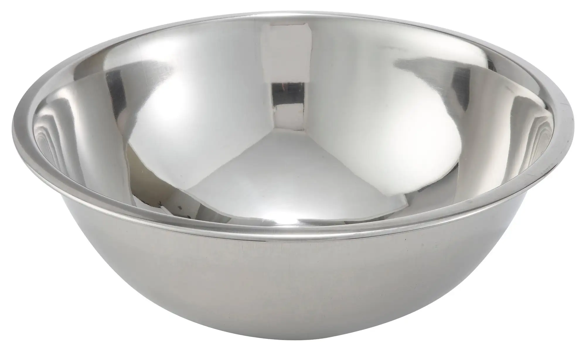 9.5qt Mixing Bowl, Economy, S/S (12 Each)