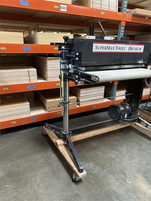 Used SUPERMAX SB-36 Denibbing Sanders California US | MachineryMax #1320489