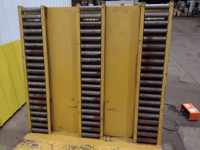 4,000 LB CAPACITY PRESTO ECOA MODEL HTT-C4-90-L-64060 ELECTRO-HYDRAULIC ELEVATING UPENDER: STOCK #19941
