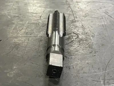Cutting Tools, 1 1/8-12 NF HSS H7 INT THD 5FL, PLUG Hand Tap