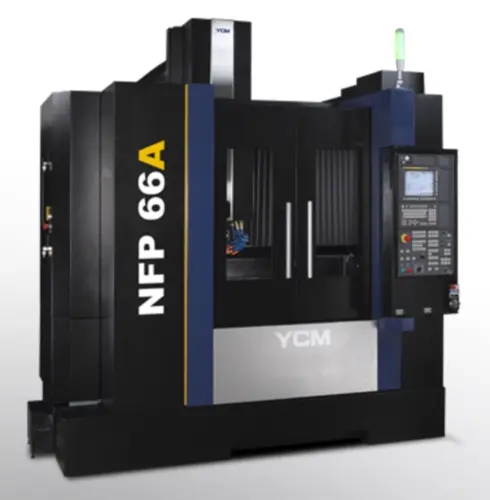 New | Build-to-Order YCM NFP66A Vertical Machining Centers | Source Machinery Sales #1251492