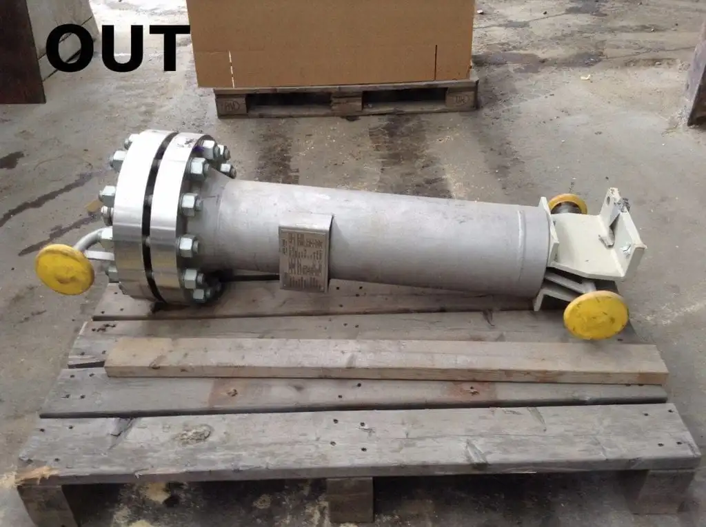 John Crane Sealant System Stainless Steel Piston Pot/Accumulator 1015PSI 6.8 Gal